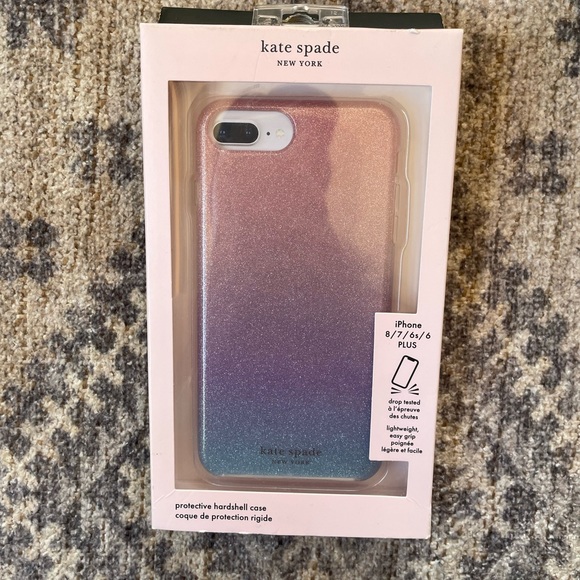 Kate Spade IPhone 8/7/6s/6 Plus - Picture 1 of 1